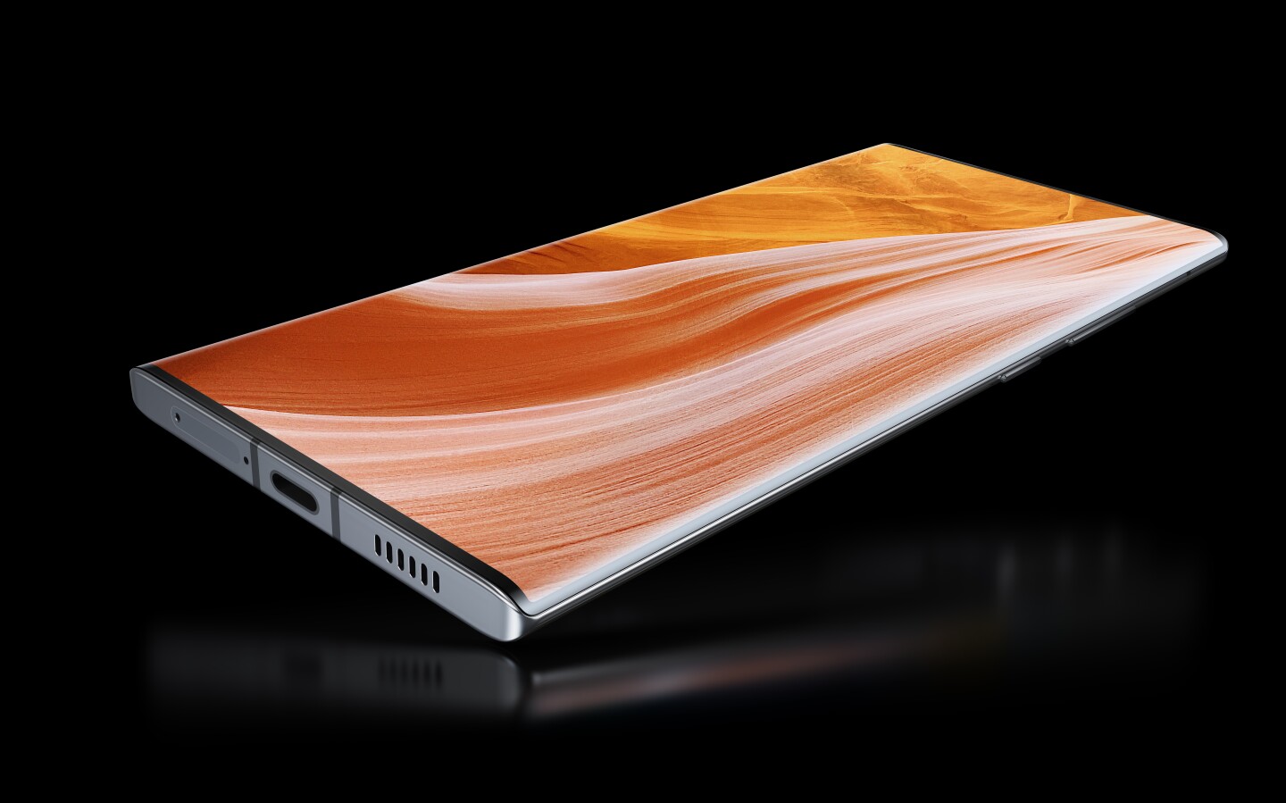 The 6.8-inch AMOLED display features a 16-MP selfiecam employing ZTE's third-generation under-display camera technology