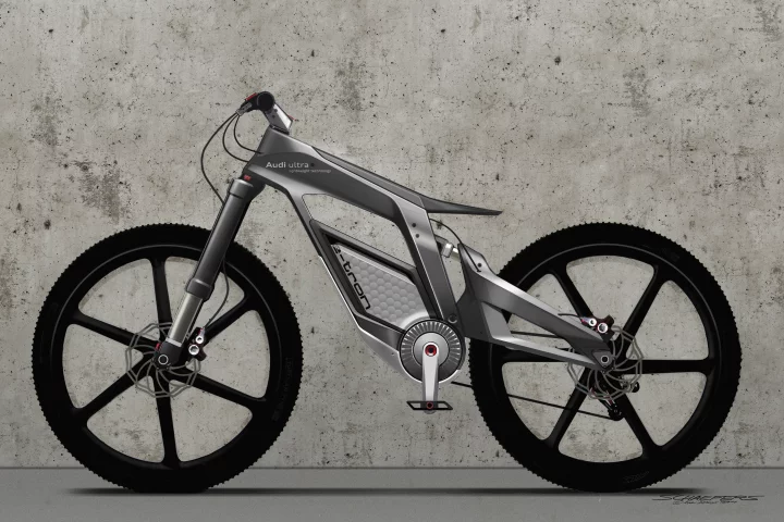 Riders can run through five travel programs from pedal-power to electric only