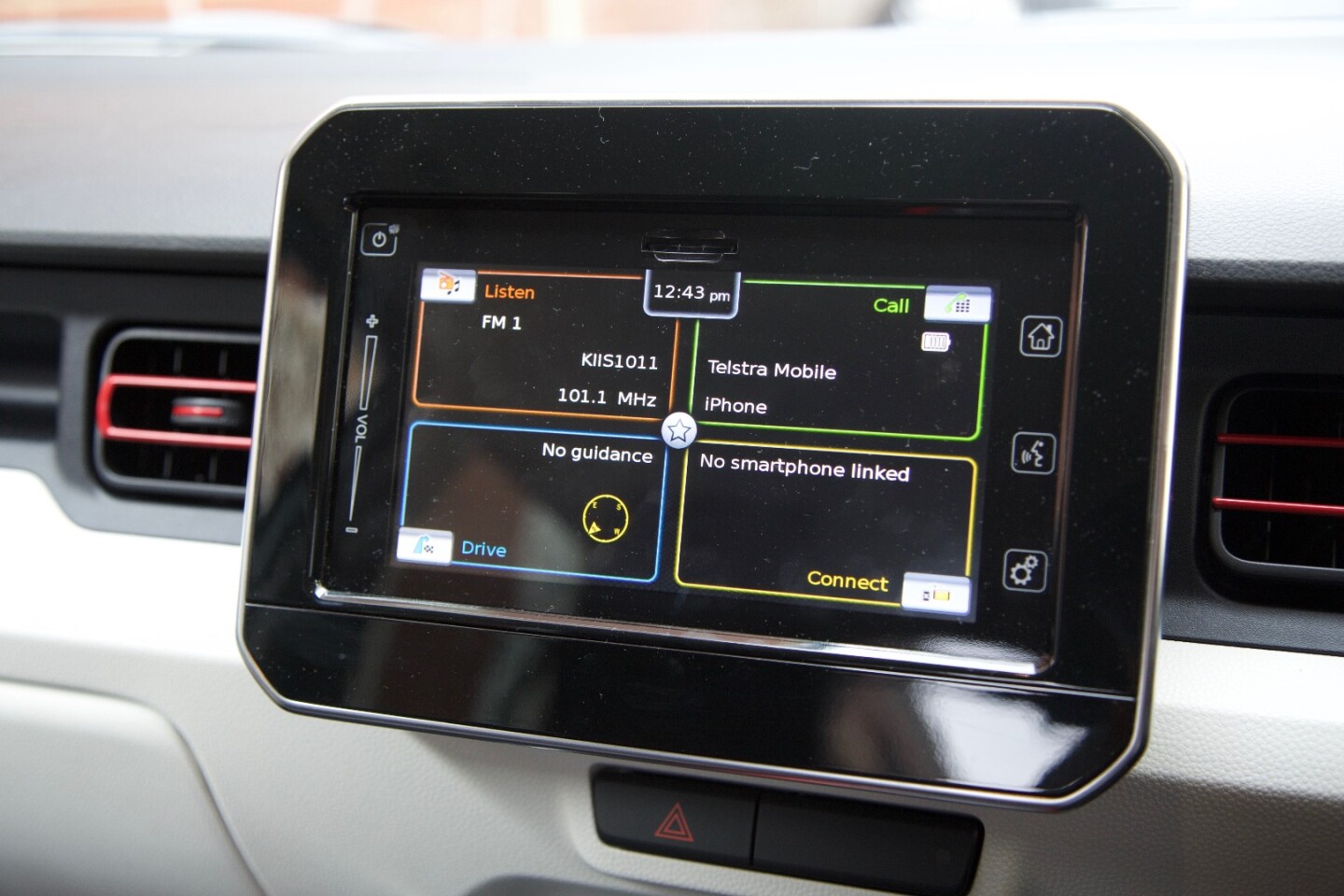 Suzuki Infotainment System Bedienungsanleitung