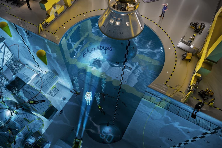 Blue Abyss will plunge to a depth of 164 feet