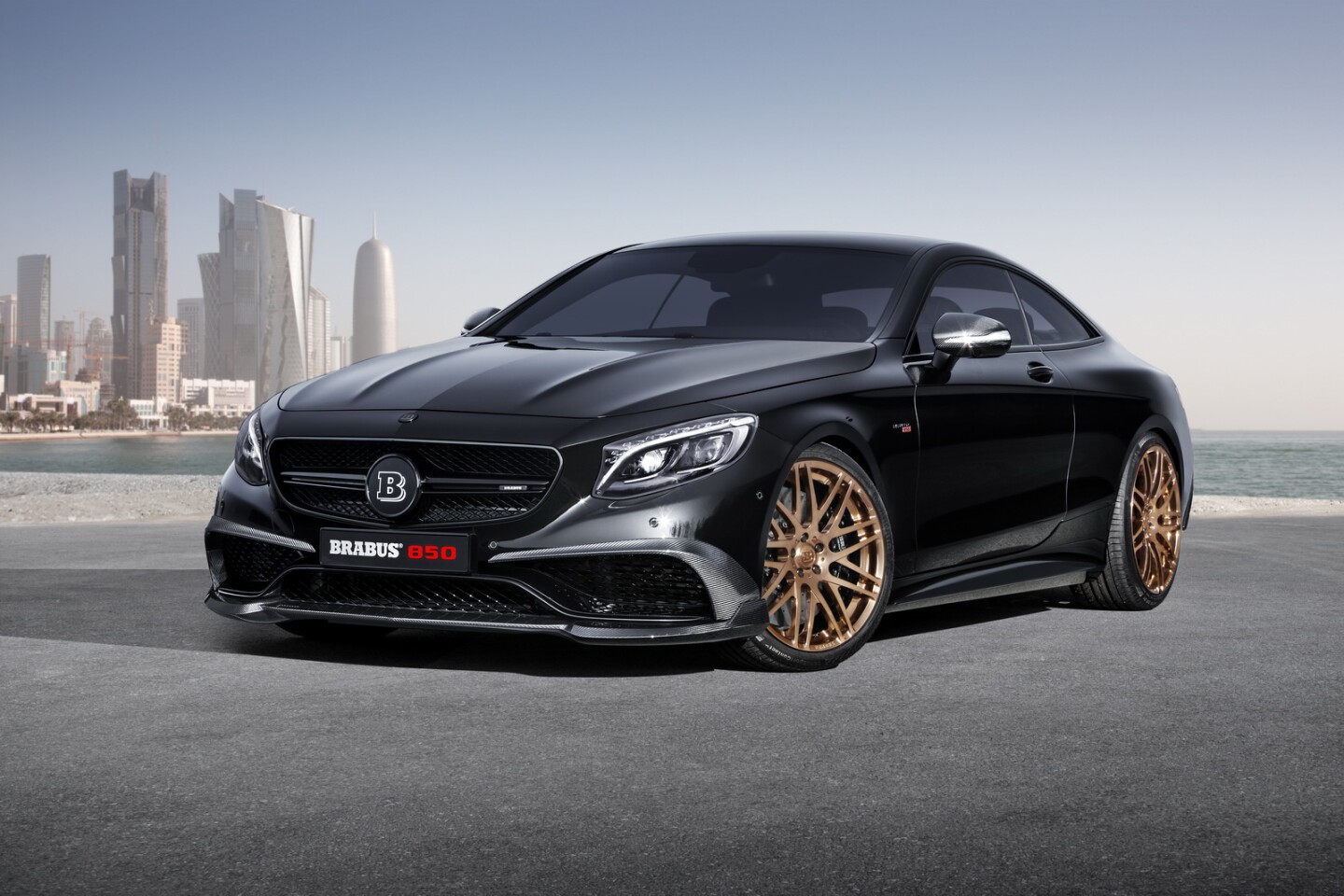 Brabus Turns The Mercedes S63 Into Sinister 850 Hp Speed Machine Brabus 850 emblem on front fenders for mercedes benz g63 s a cls gle e class g. brabus turns the mercedes s63 into