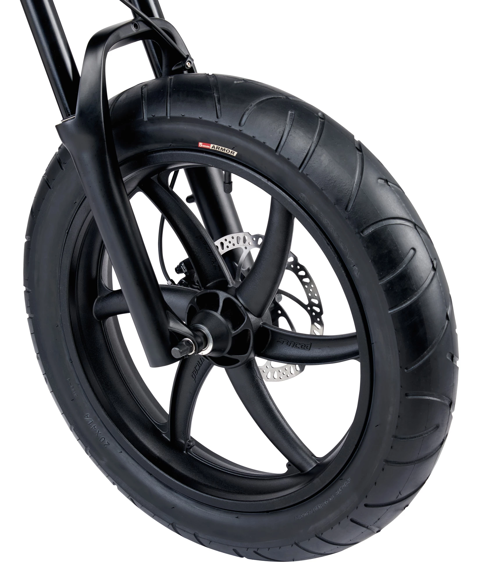 Puncture-resistant scooter tires