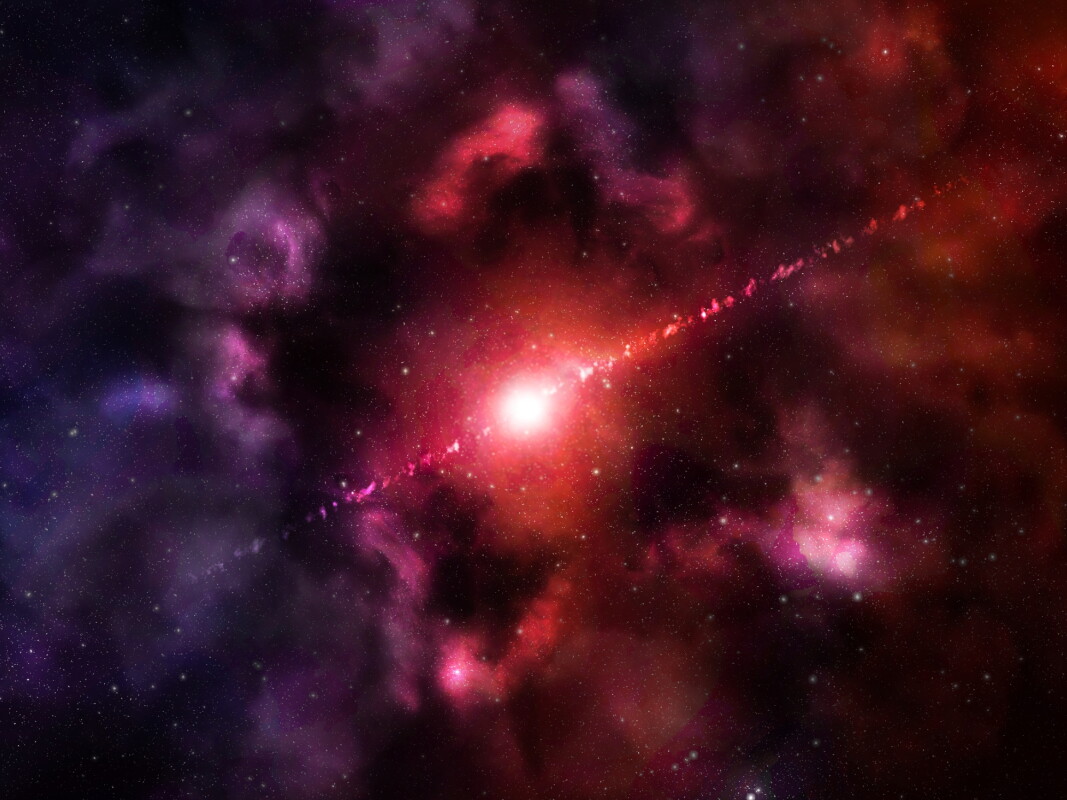 Little red dots from long ago could be source of mystery neutrinos