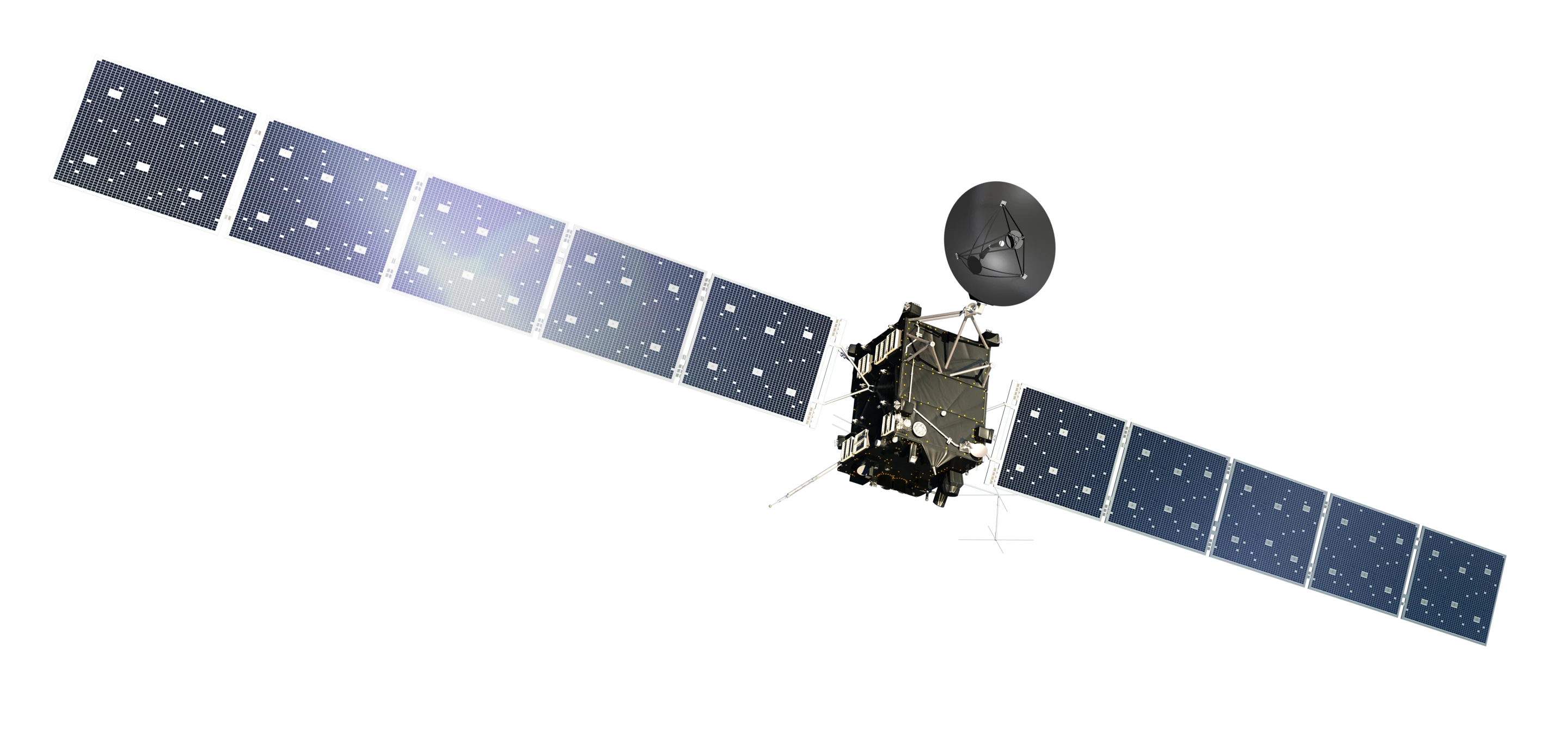 Artist's impression of the Rosetta orbiter (Image: ESA)