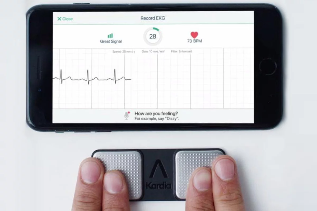 A smartphone-based system has proven almost as accurate as conventional ECG diagnostic tools for detecting a serious kind of heart attack