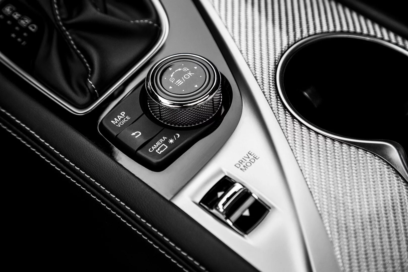 Personalization is the name of the game with the Q60 Red Sport