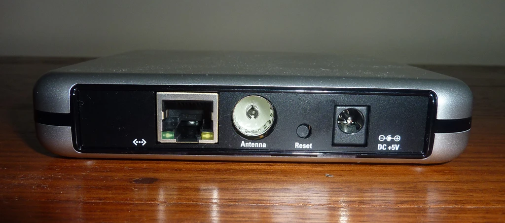 Rear of the Netstream DTT