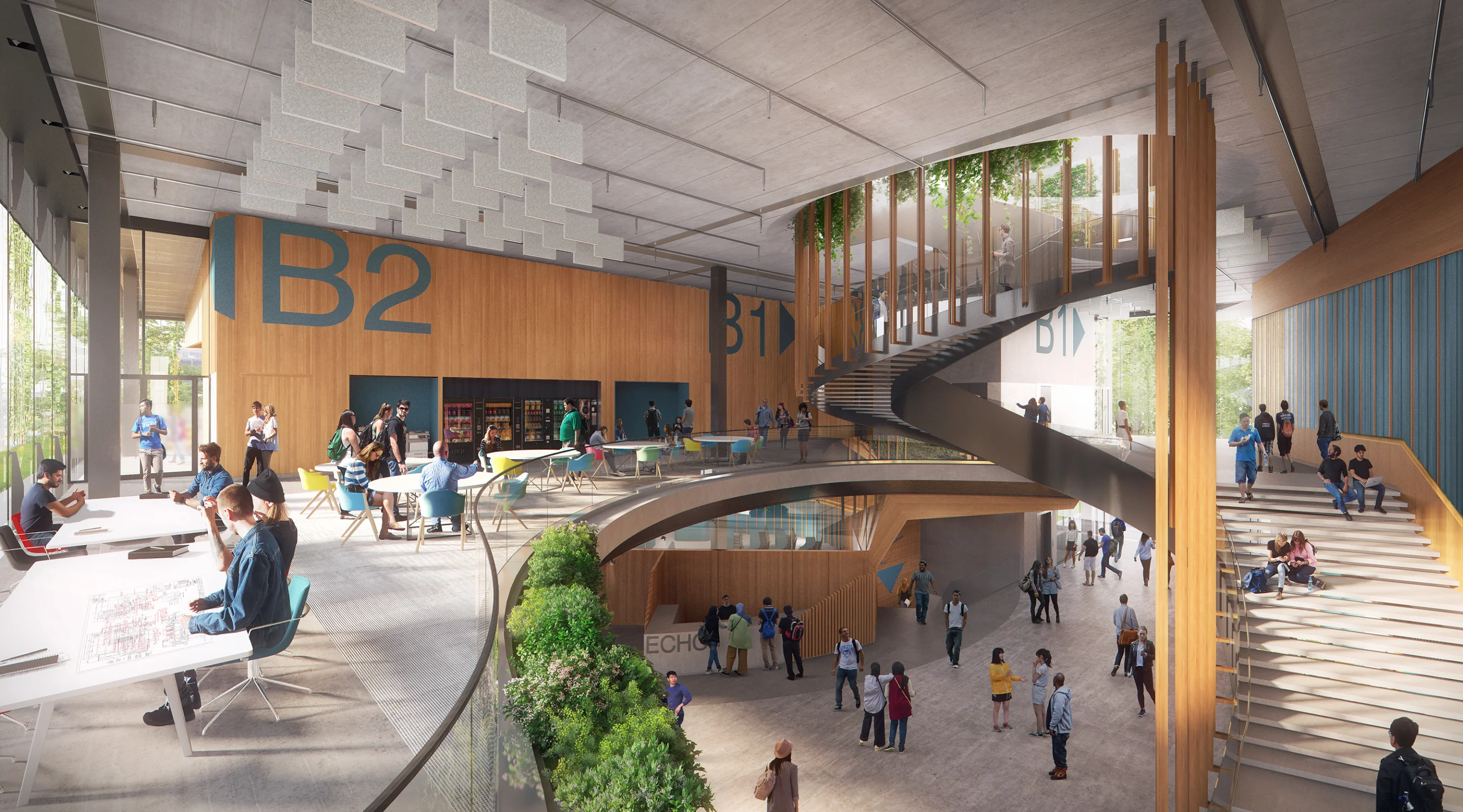 Under-construction college campus offers lessons in sustainability