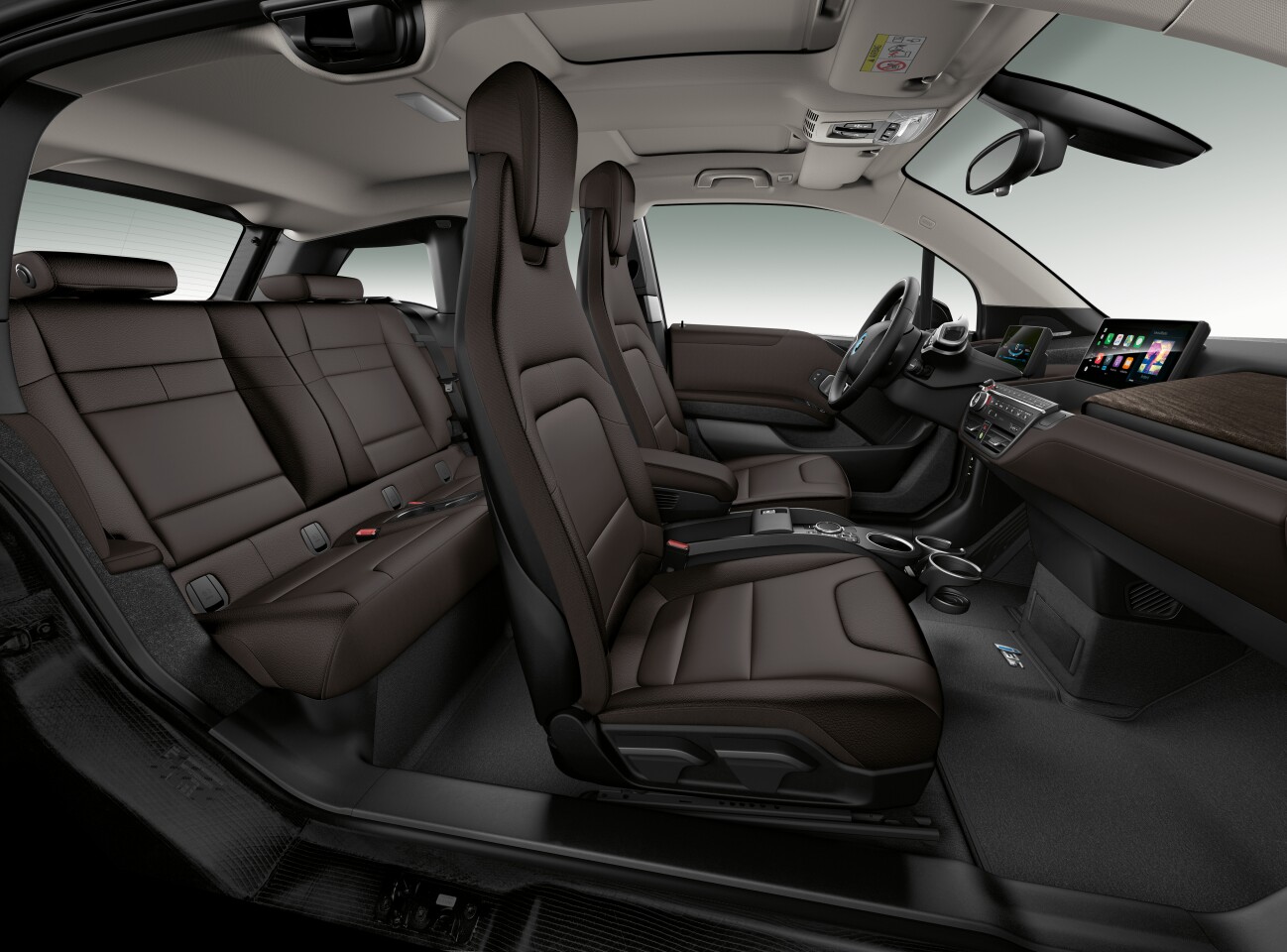 A look inside the new BMW i3