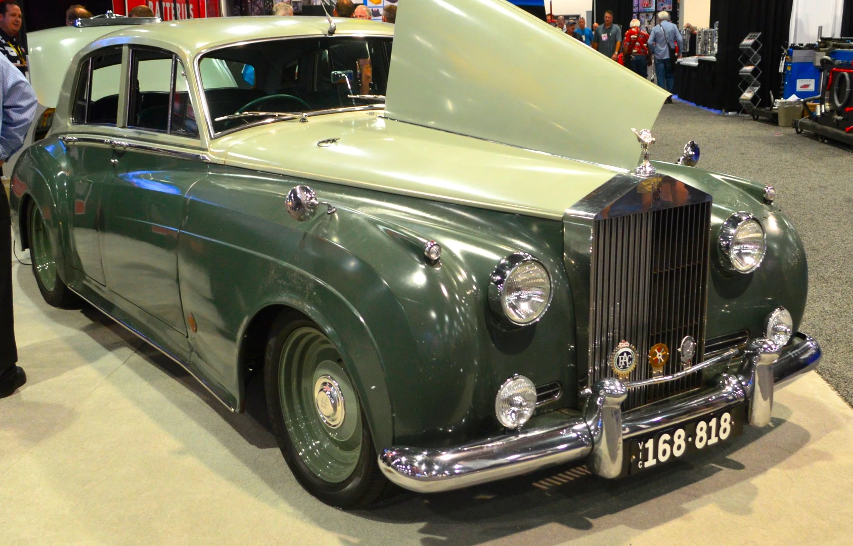 1958 Rolls Royce Derelict