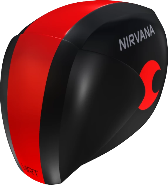 Feelreal's Nirvana helmet includes a high-resolution smartphone display and a 3D audio system, plus a slot that the mask slides into