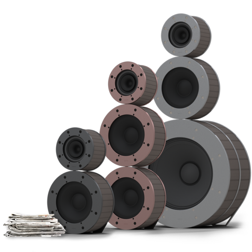 The Zero speakers are available at a fraction of the price of the original Project Zero speaker from four years ago