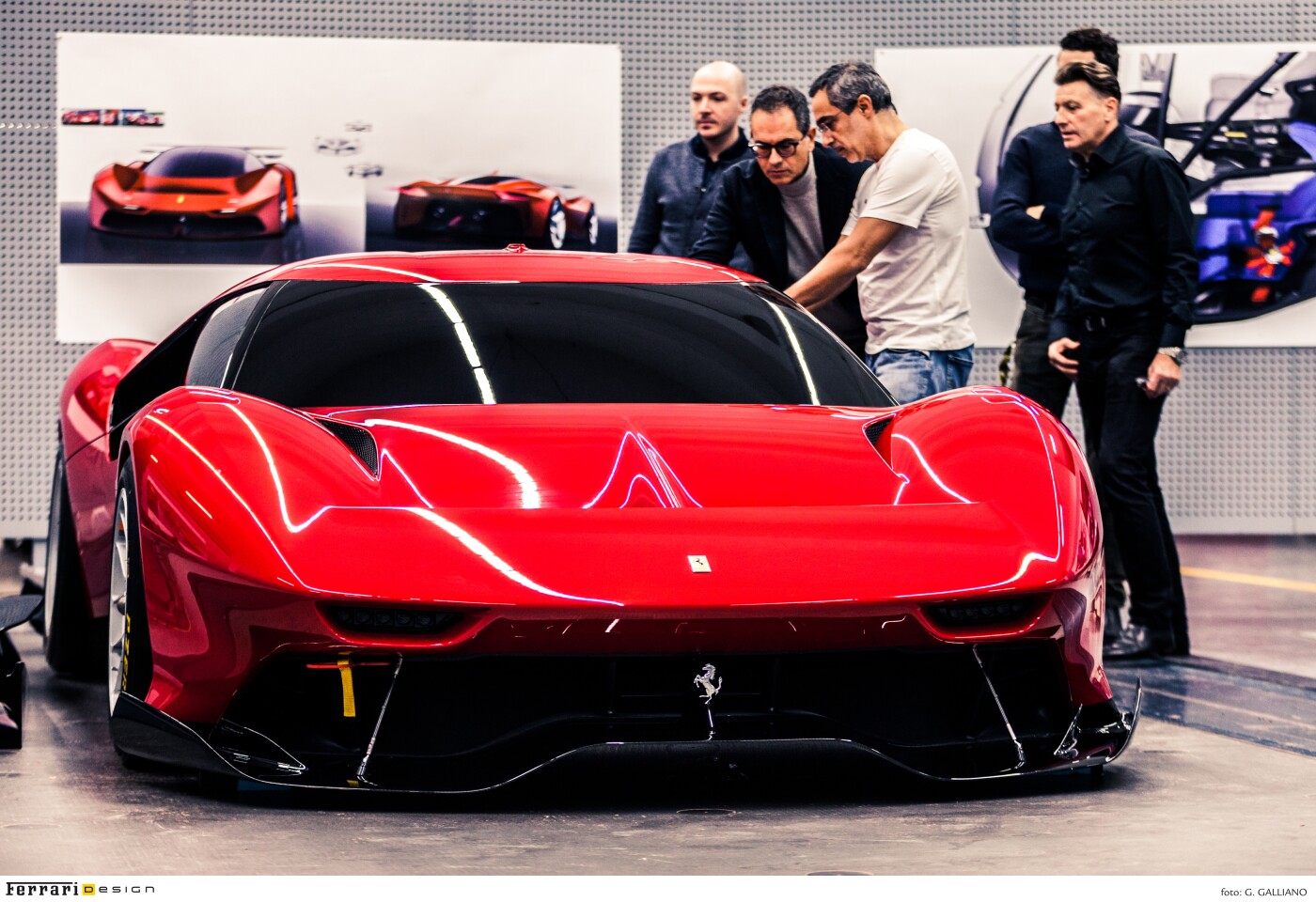 Ferrari Presents Its Most Extreme One Off Creation Ever