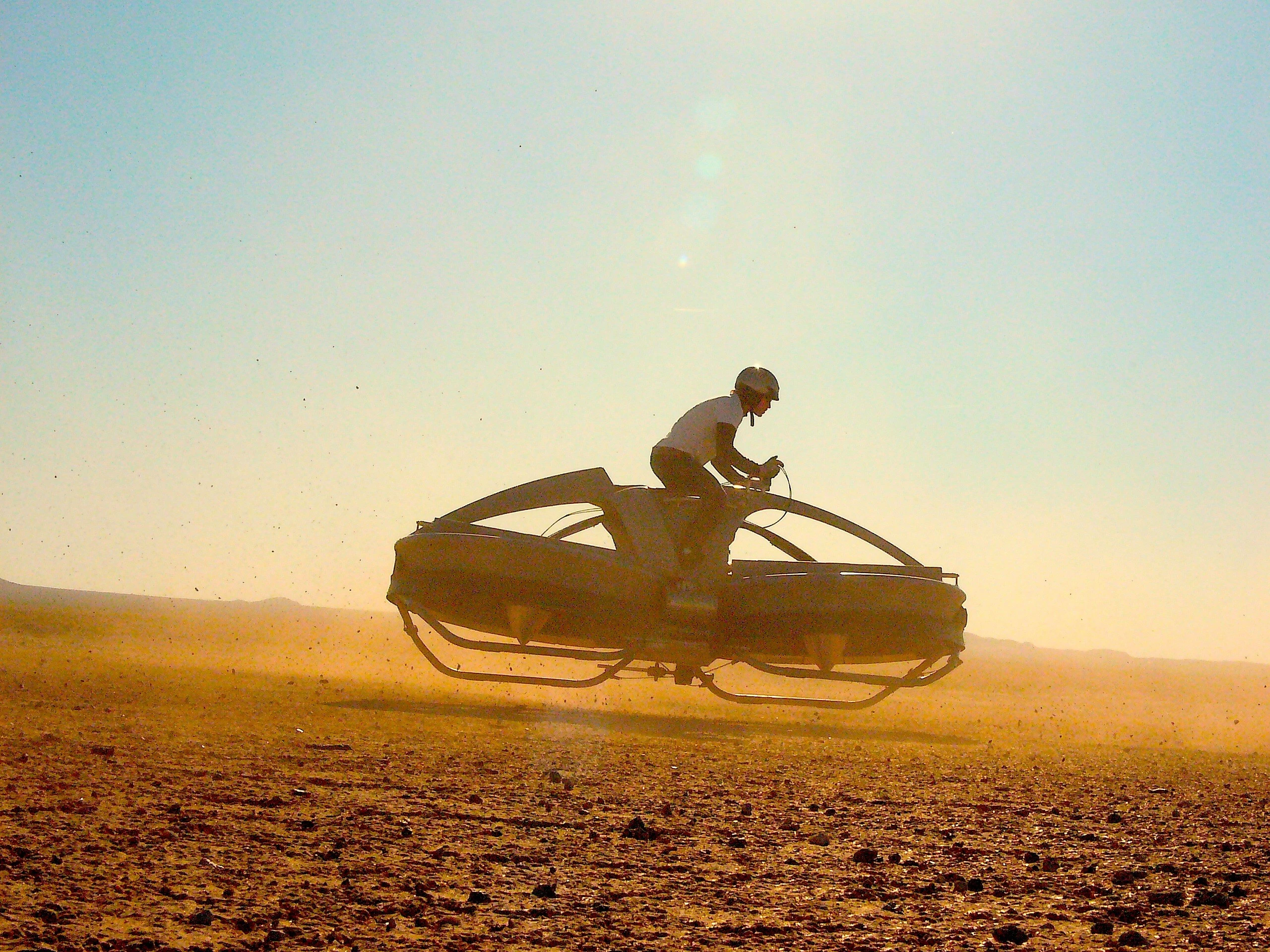 Aerofex says its Aero-X hoverbike will be available to buy in 2017 (Photo: Aerofex)