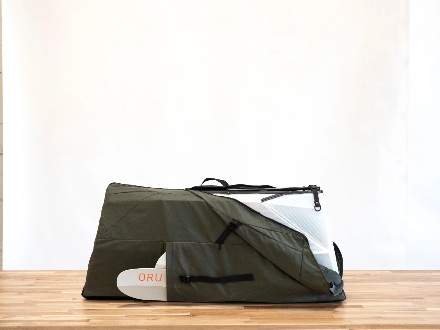 The new backpack was built specifically for the Inlet