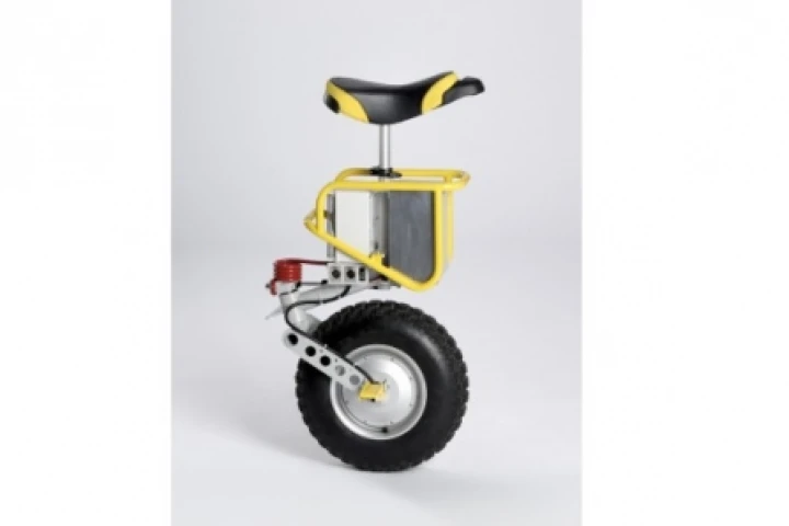 The eniCycle is a self-balancing electric unicycle