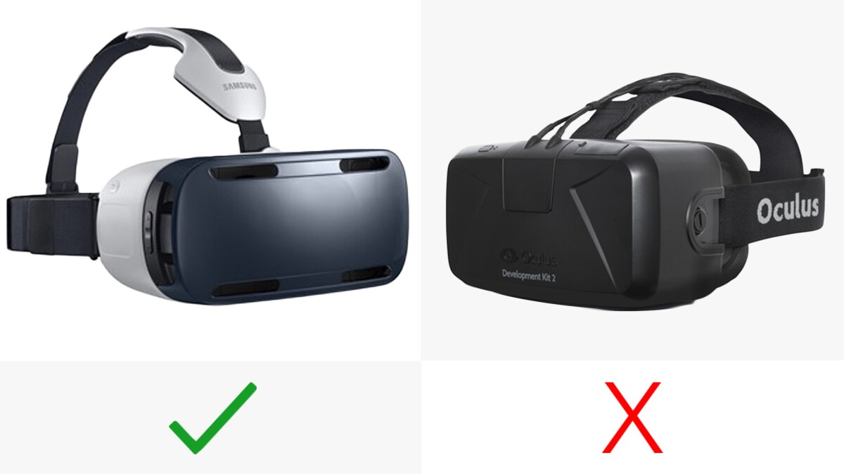 Samsung Gear Vr Vs Oculus Rift