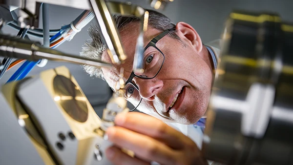 Professor John McGeehan from the University of Portsmouth and his team inadvertently engineered an enzyme that is better at degrading plastic than another naturally occuring enzyme