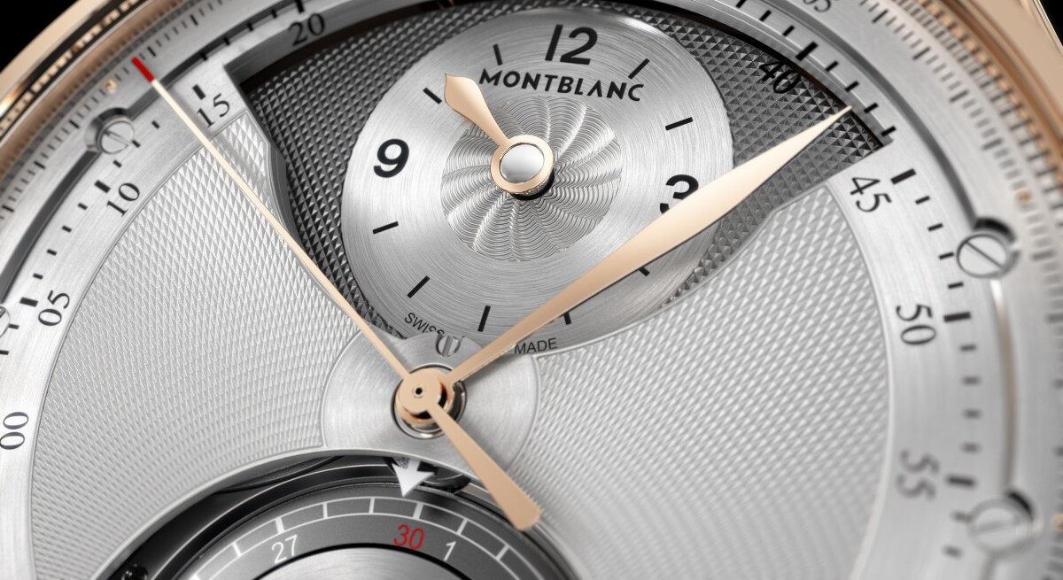 The Montblanc Metamorphosis II opens to reveal new subdials