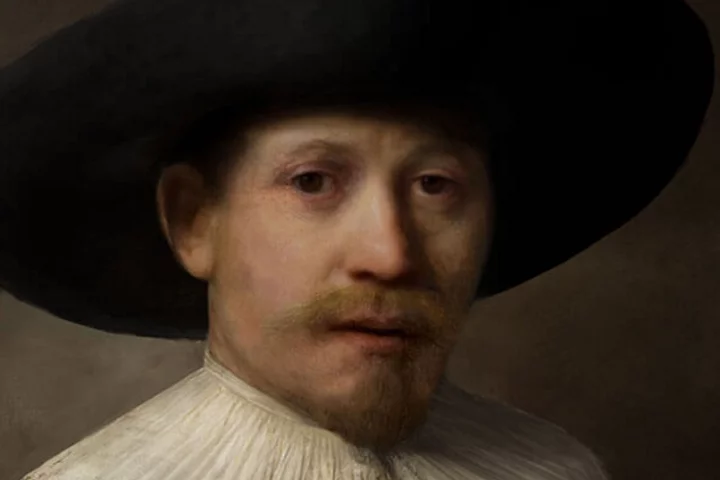 The results of hours of analysis, algorithms and art history