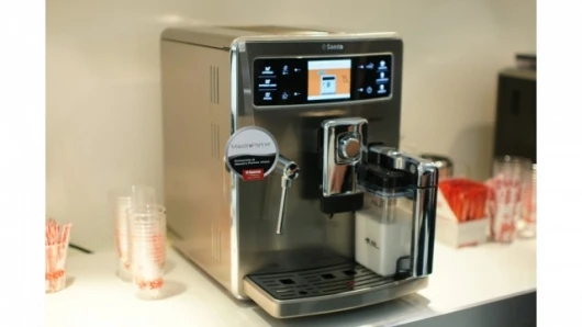 Saeco's Xelsis automatic coffee machine