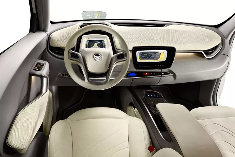 Johnson Controls' ie:3 demonstrator car is the company's showcase for new technologies in efficient, lightweight automotive interiors