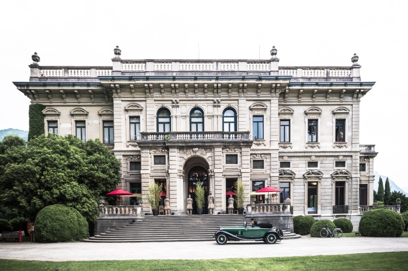 Alain Lecocq's 1932 Alfa Romeo 6C 1750 Gran Turismo Cabriolet by Castagna won the popular vote of attendees at Villa Erba who were younger than 16 years.