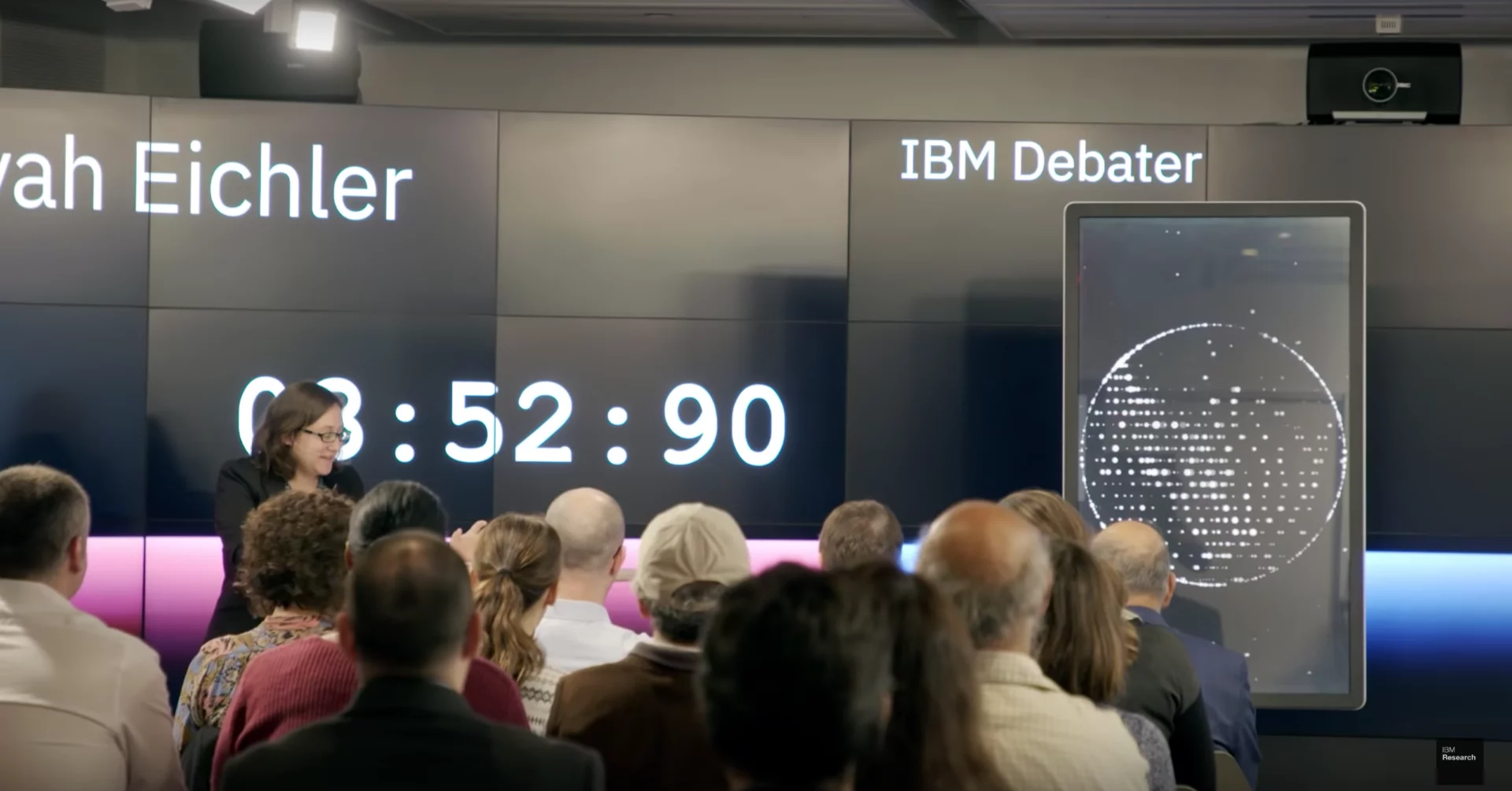 IBM's Project Debater has won a debate by audience vote