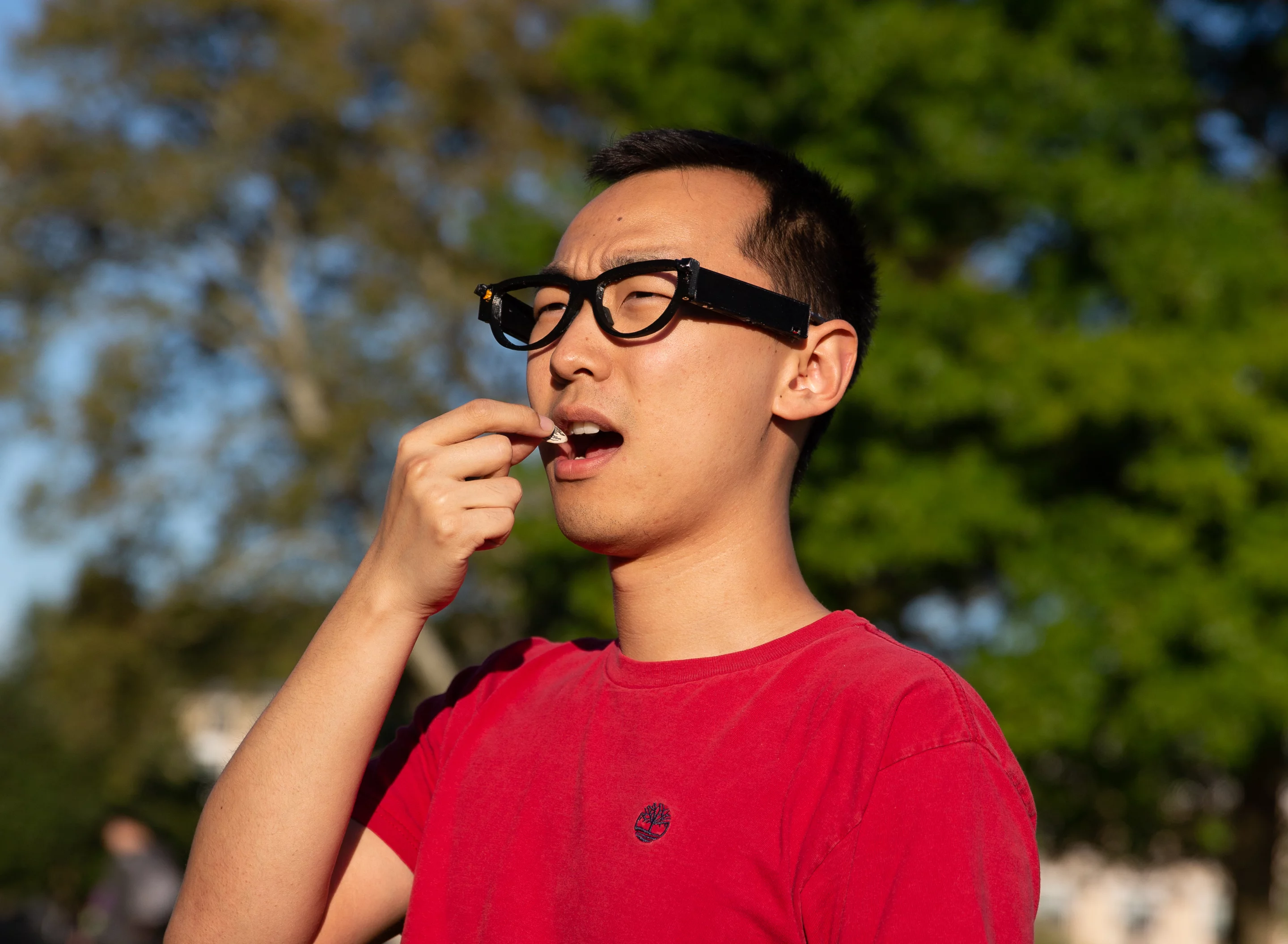 The FitByte system combines a camera, a proximity sensor, and multiple IMUs