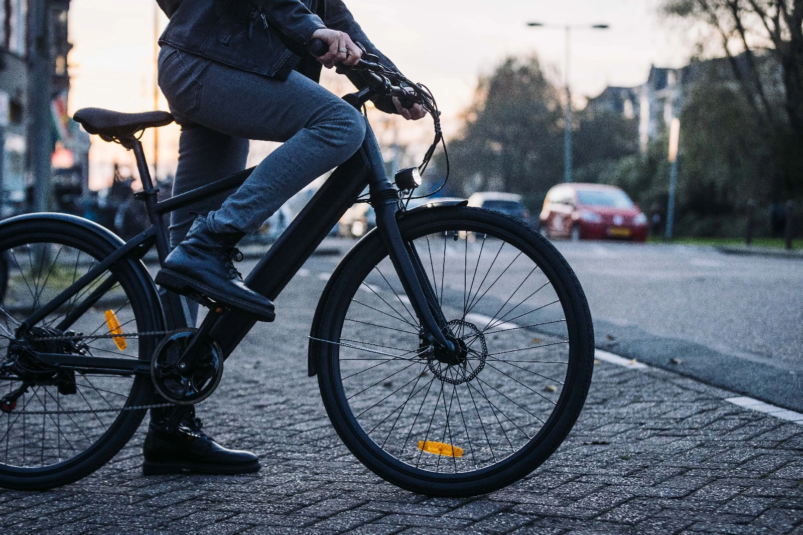 The Three Phase One ebike comes in Base and Boost models