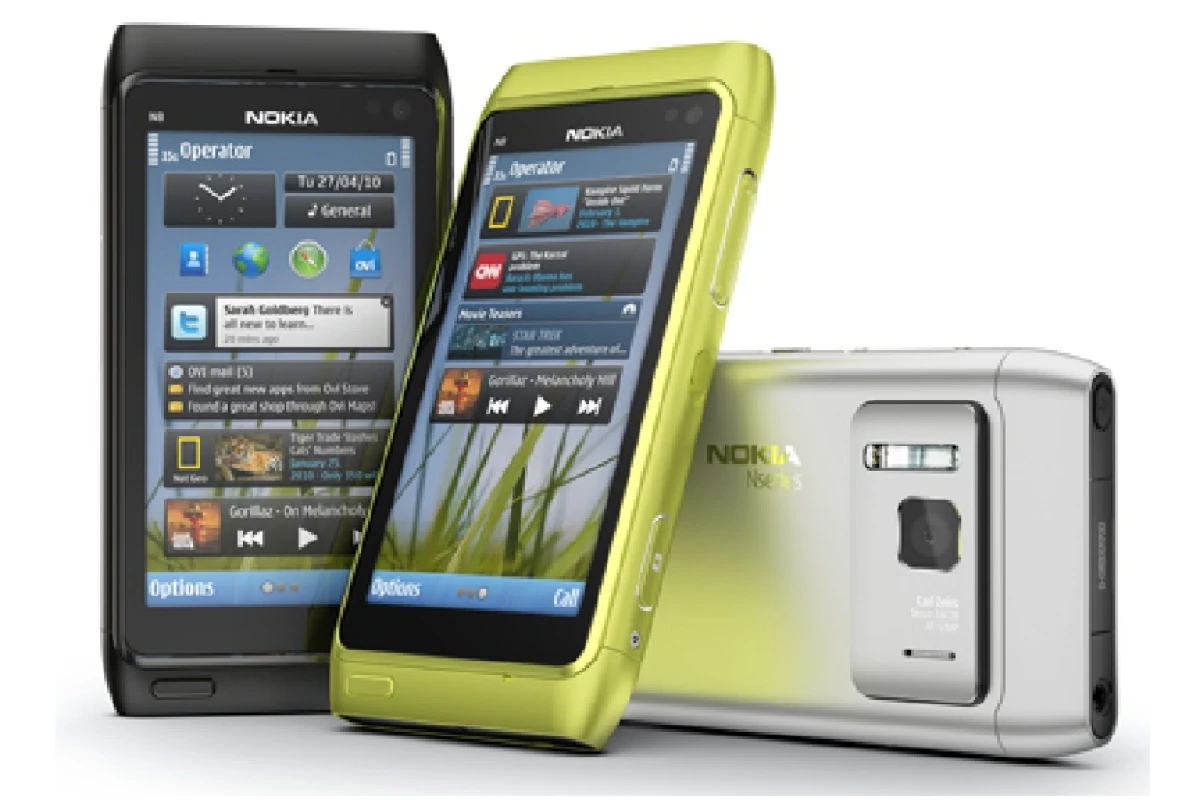 The Nokia N8 will come with a 12MP camera, HD video capabilities and the new Symbian^3 platform
