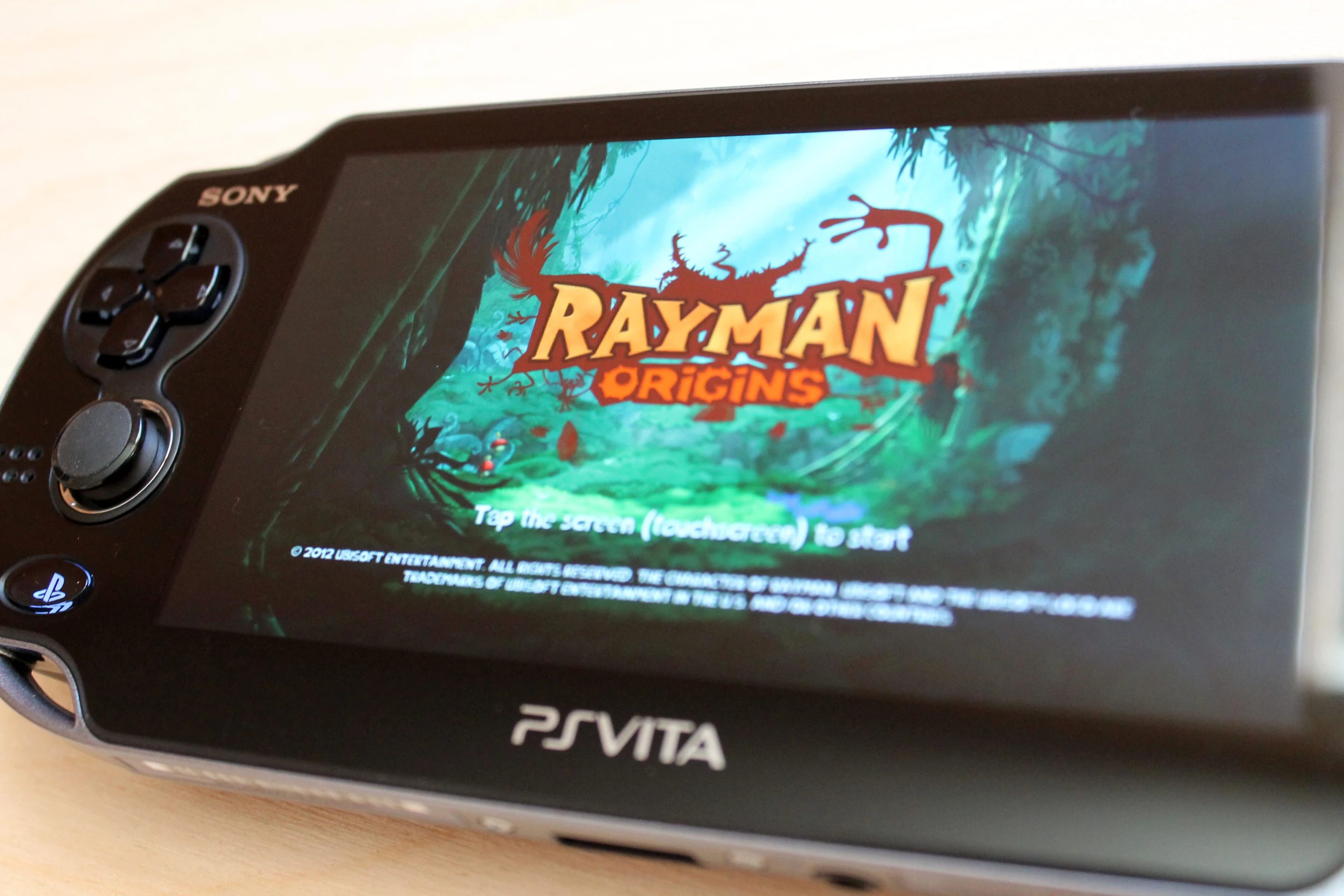 Ubisoft ported the two most recent Rayman games to the Vita