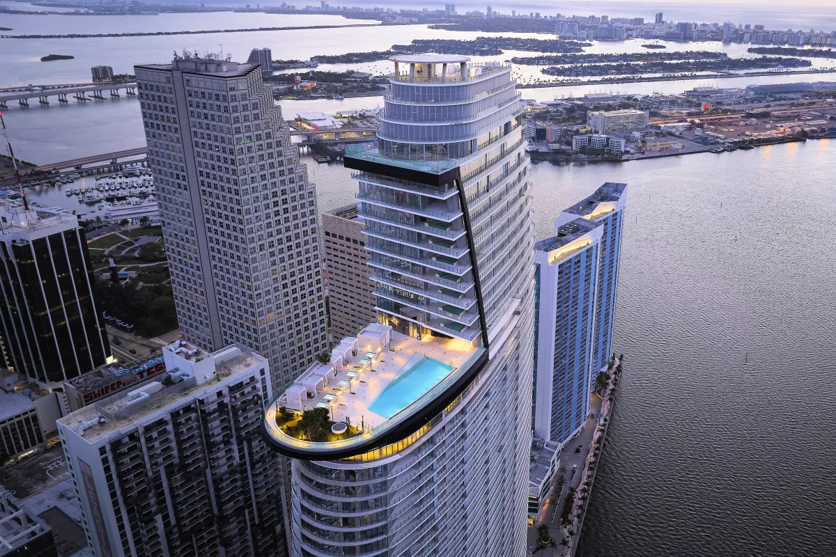 Aston Martin Residences Miami is the automaker's first completed real estate project