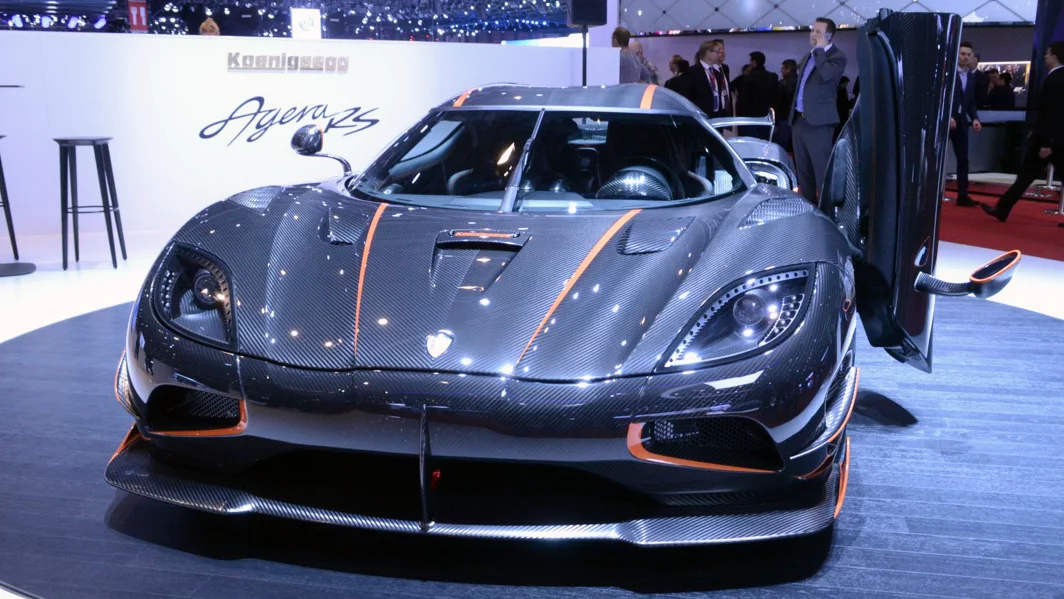 A closer view of the front end (Photo: C.C. Weiss/Gizmag.com)