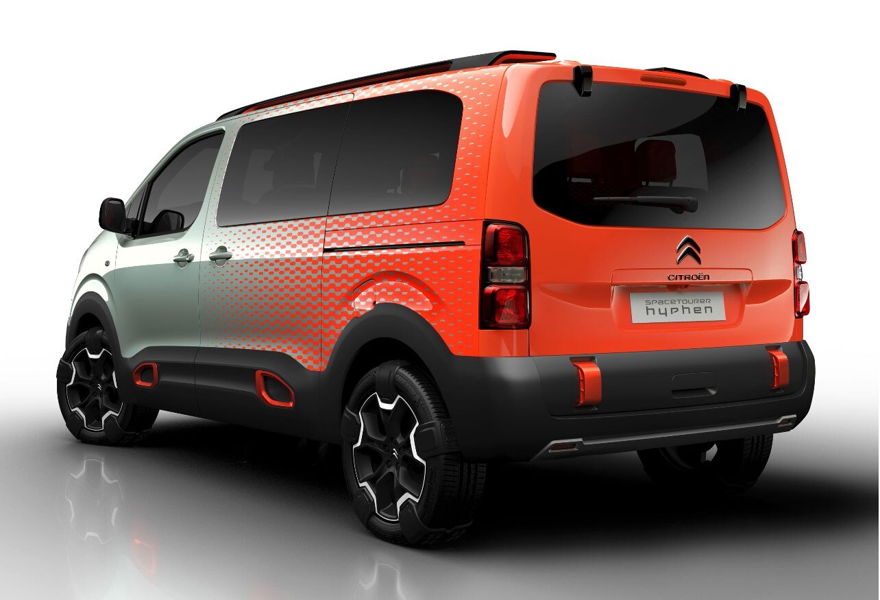 The SpaceTourer Hyphen concept will debut in Geneva