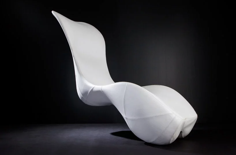 Part lounger, part work of art, the Bodice Rocker from Splinter Works boasts an eye-catching design (Photo: Splinter Works)