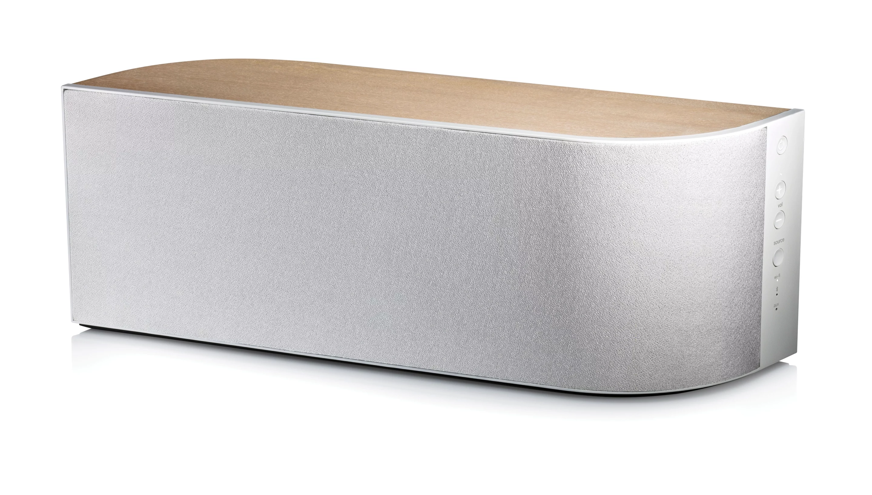 The minimalist elegance of the Wren V5US wireless speaker