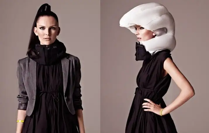 Airbag helmets, like the Hövding, are designed to stay out of the way until they're needed, and may prove to be safer than conventional foam helmets