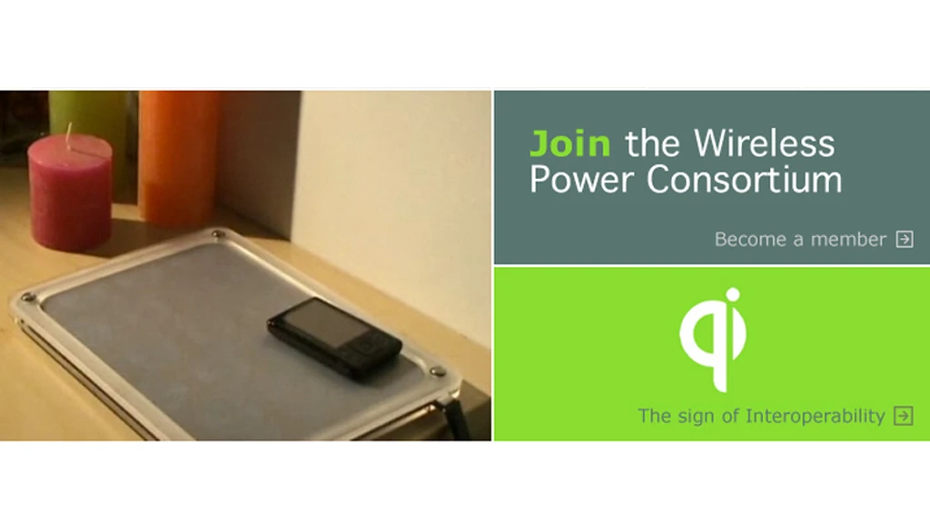 The finalization of the Qi low power standard means products sporting the Qi logo could soon be appearing in stores
