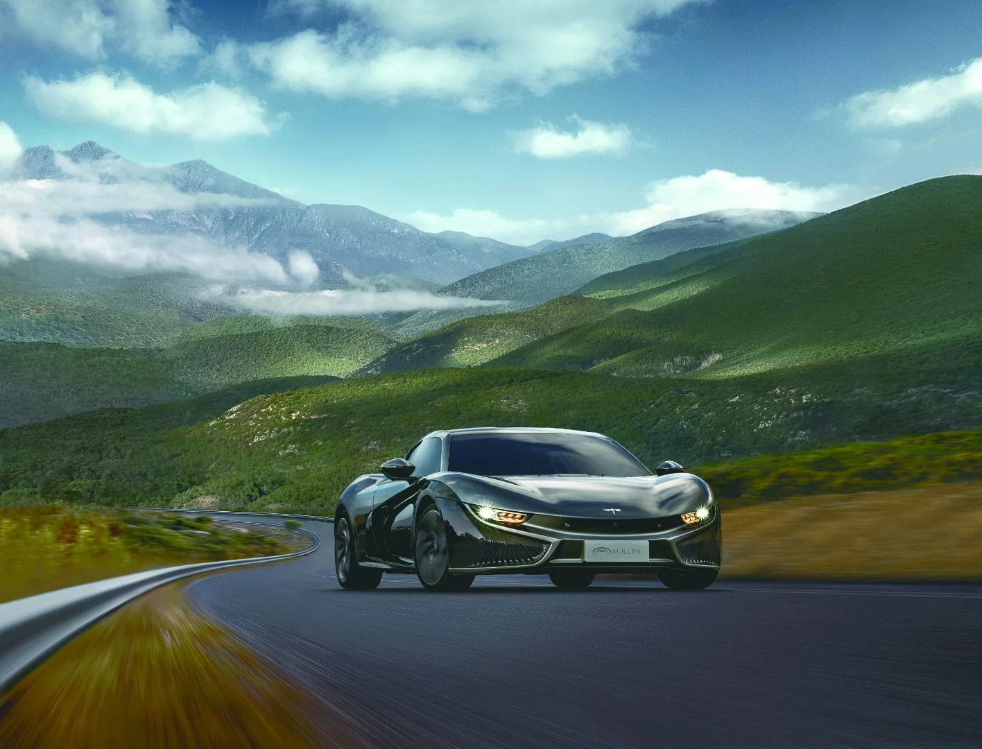 Mullen is claiming an NEDC range over 230 miles