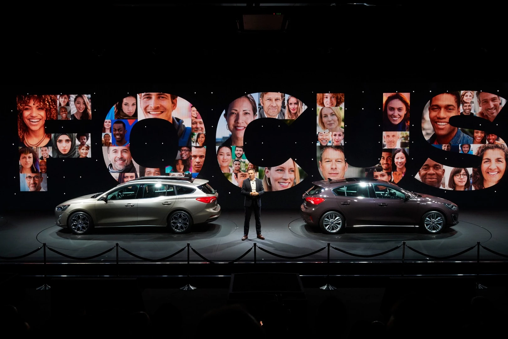 The Ford Focus launch in London