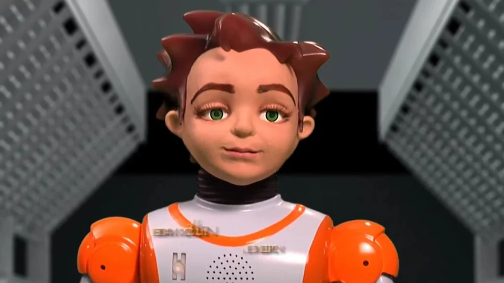 Zeno the humanoid robot from Hanson Robokind is all grown up and now stands 27-inches (67 cm) tall