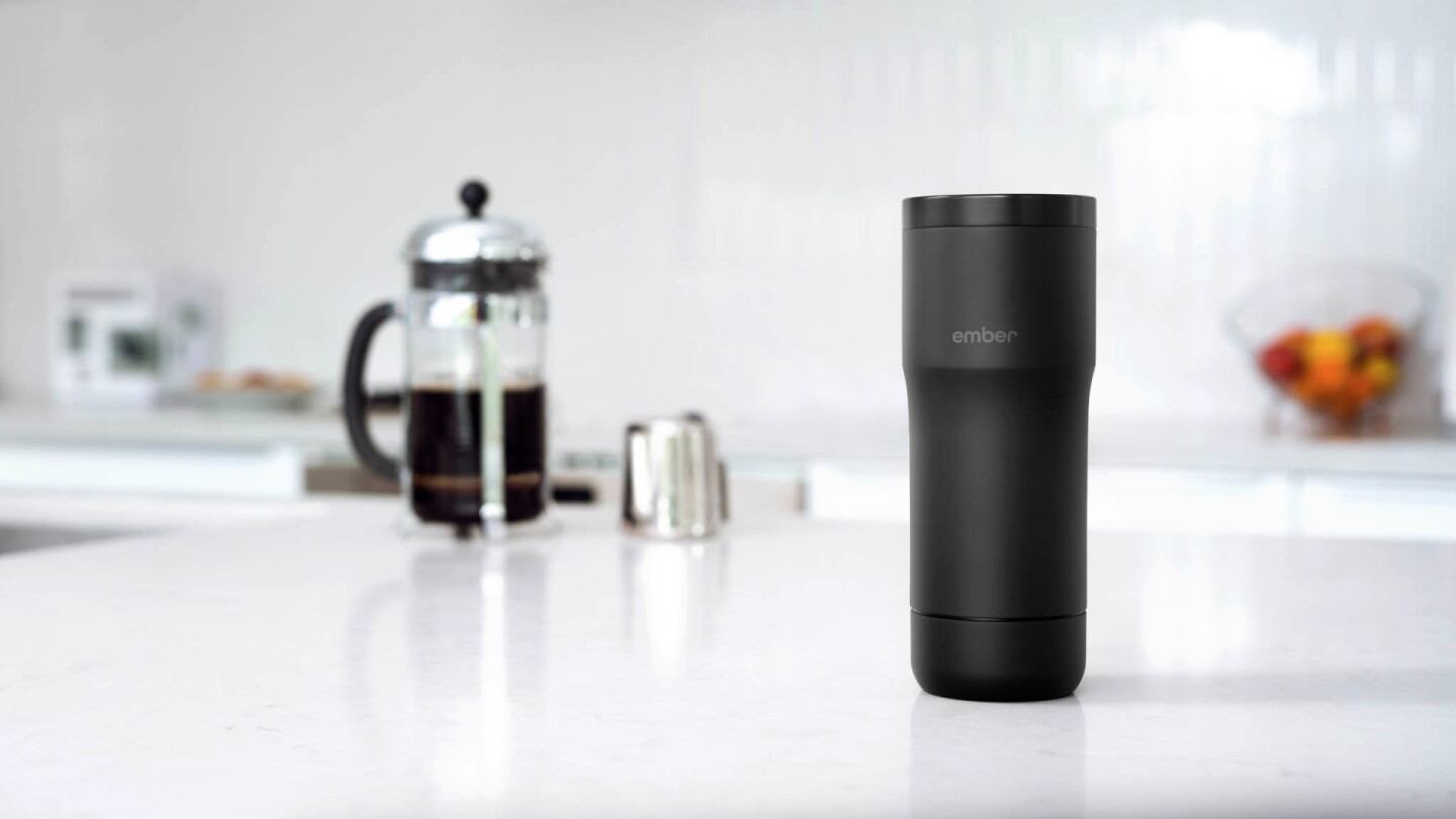 coffee mug with app