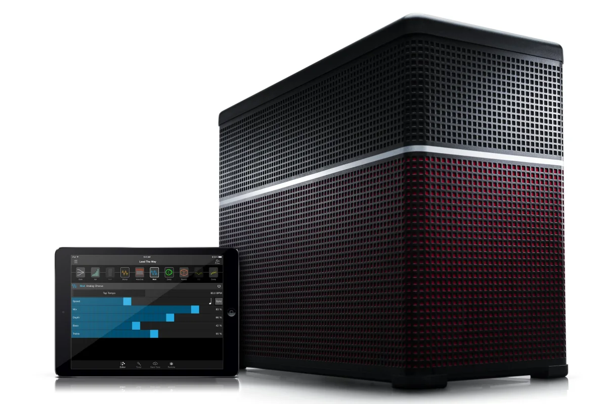 The AMPLIFi guitar amp from Line 6