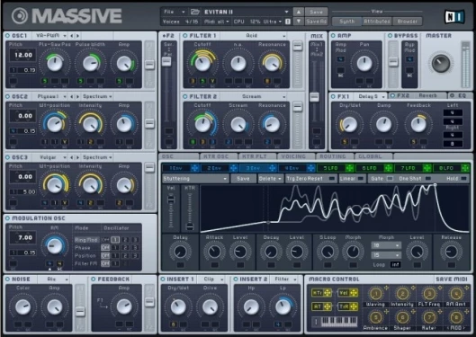 Massive 600 production ready preset voices could just help you achieve your own special sound