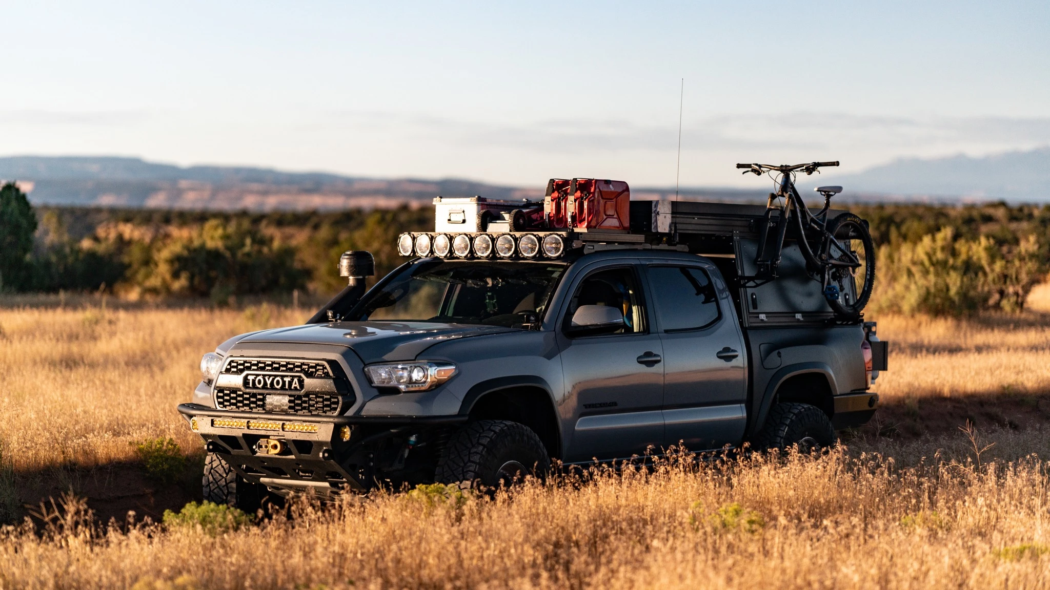 Packout Campers offers toppers starting at $9,500