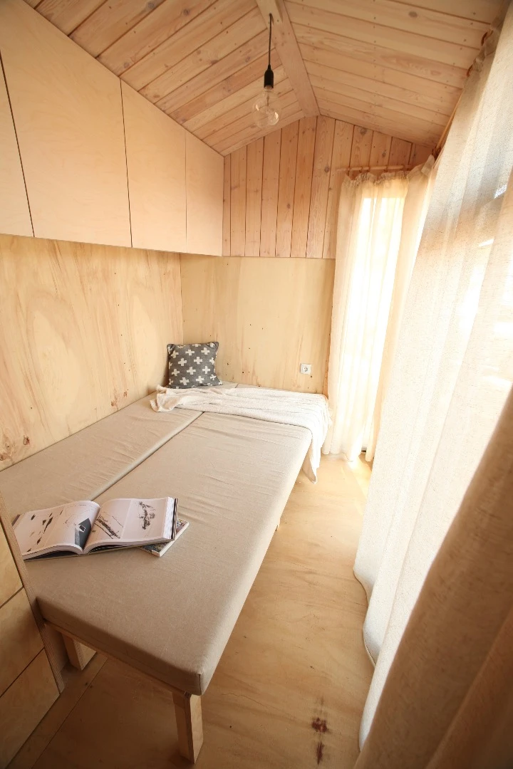Another view of the sofa bed