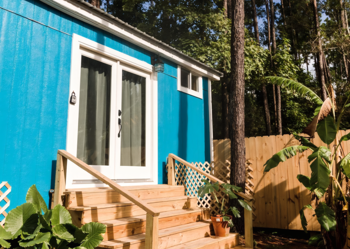 252-sq-ft tiny house is small in size, big on livability