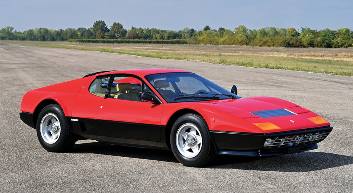 This 1977 Ferrari 512 BB sold for €330,400 ( $350,422) at the RM-Sotheby's Duemila Route auction in Milan on 25-27 November, 2016
