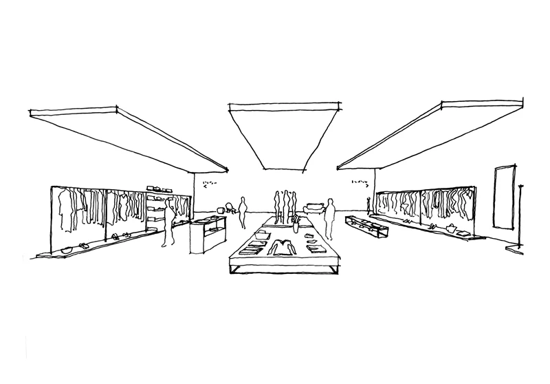 Shops are another location that OneSpace might be well placed for use